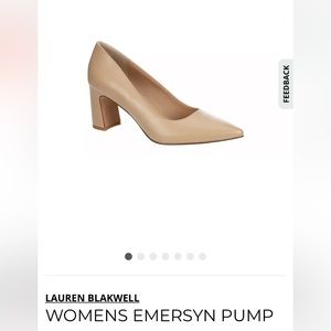 AUREN BLAKWELL
WOMENS EMERSYN PUMP